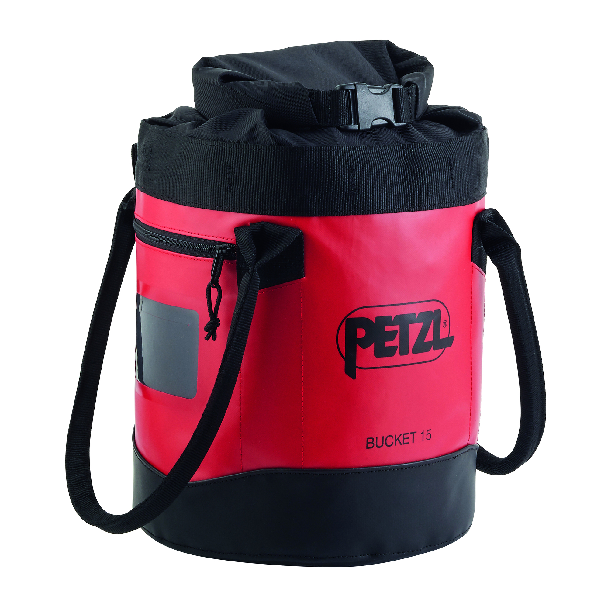 Petzl, BUCKET rope bag 15L red, Model# S001BA00
